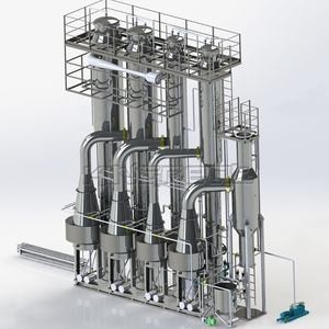 Multi-Effect Waste Water Evaporator Machine System For Citric Acid Processing