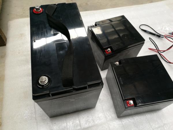 Quality Colorful Container Charging Deep Cycle Lead Acid Batteries , 65ah Gel Acid Battery for sale