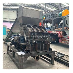 China Multifunctional Small Axis Shredder for Waste Plastic and Heavy Duty Metal Crushing wholesale