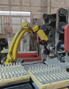 China Fast Speed Robot Polishing Fully Automated Robotic Polishing Equipment wholesale
