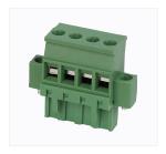 Wire Connector Pluggable 24P Plug-In Terminal Block