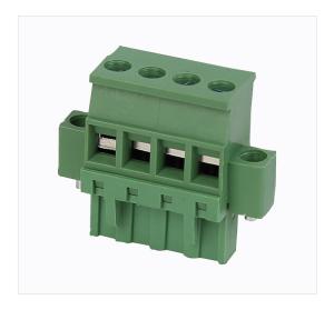 China Wire Connector Pluggable 24P Plug-In Terminal Block wholesale