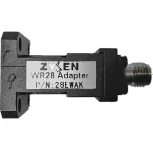 China WR28 to 2.92mm Endlaunch 180degree Waveguide to Coaxial Adapter wholesale