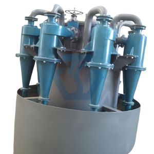 Precise Mud Sand Hydrocyclone Separation In Petrochemical Wastewater Treatment