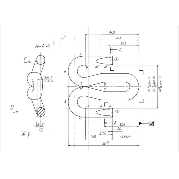 Railfasteners Fast clip And Guage Lock Clip , Elastic Rail Clips For W30 Rail