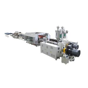 China Dual Layer Double Wall Corrugated Pipe Production Line wholesale
