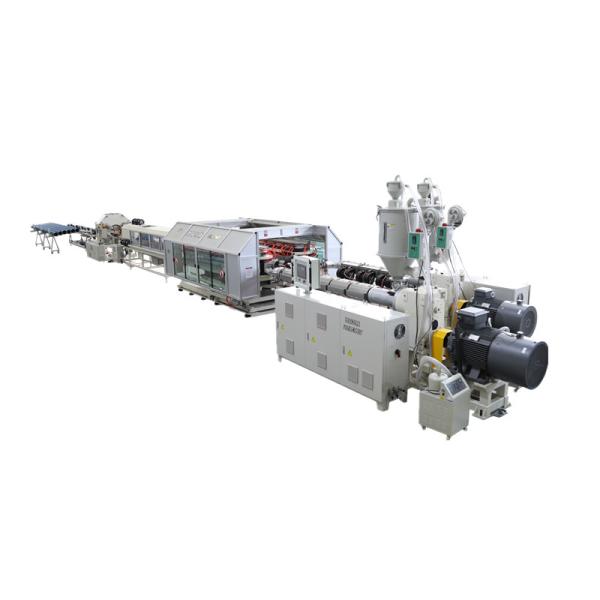 Quality PE PP HDPE LDPE DWC Pipe Machine High Speed Drain Pipe Extrusion Machine for sale