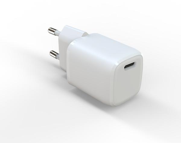 30W GaN Mini Charger, USB C Fast Charger, Foldable Plug Wall Charger, PD 3.0/
