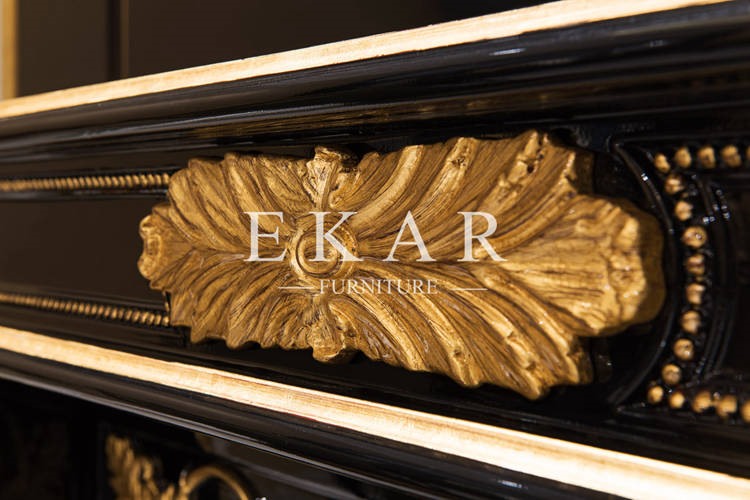 Wooden Fireplace decorative wall mounted indoor fireplace mantel FFP-138