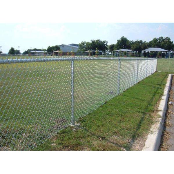 Fully Automatic Chain Link Fence Machine / PVC Coated Galvanized Fence Making Equipment
