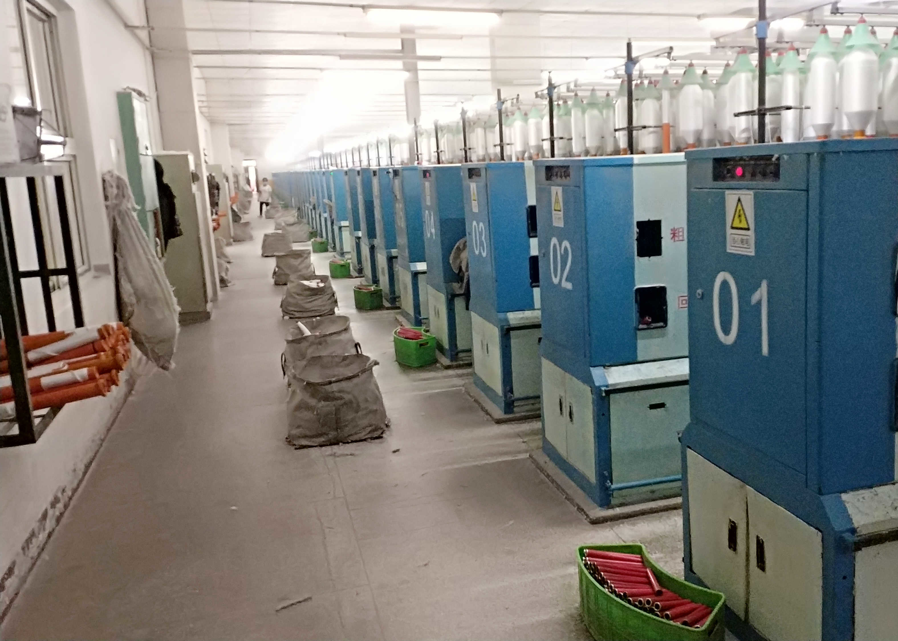 20S/3 High Strength Ring Spun Polyester Machine Knitting Yarn