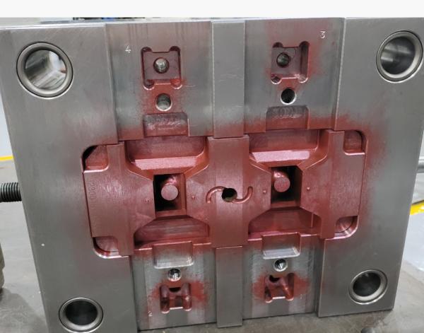 Quality Customized Single Cavity Injection Molding Solution with Mold Temperature 150-200°C for sale