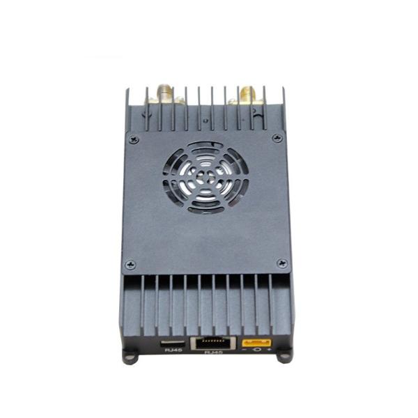Quality IPCAM Video 30km Long Range Wireless Data Link OFDM Modulation with Antenna Port for sale