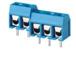 301R PCB Spring Electrical Terminal Block Connectors Different Housing Color