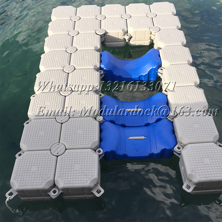 floaing pontoon cubes floating pontoons jet ski floating cubes PE Floating platform