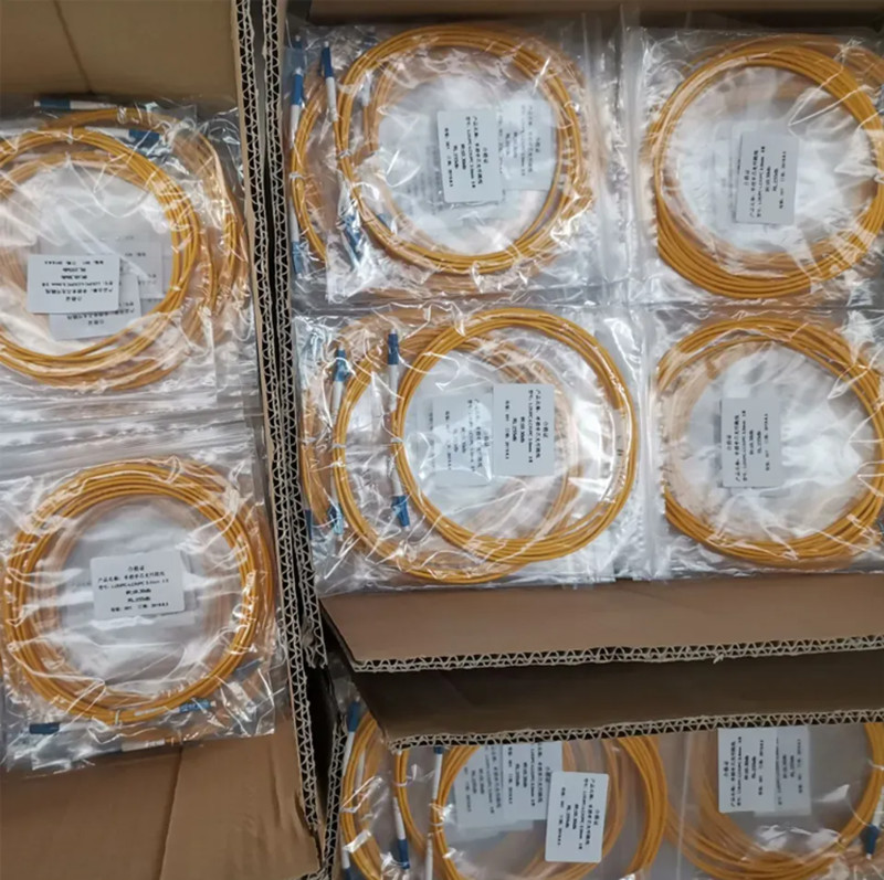 SC UPC Patch Cord Optical Fiber duplex single mode lSZH 2.00mm