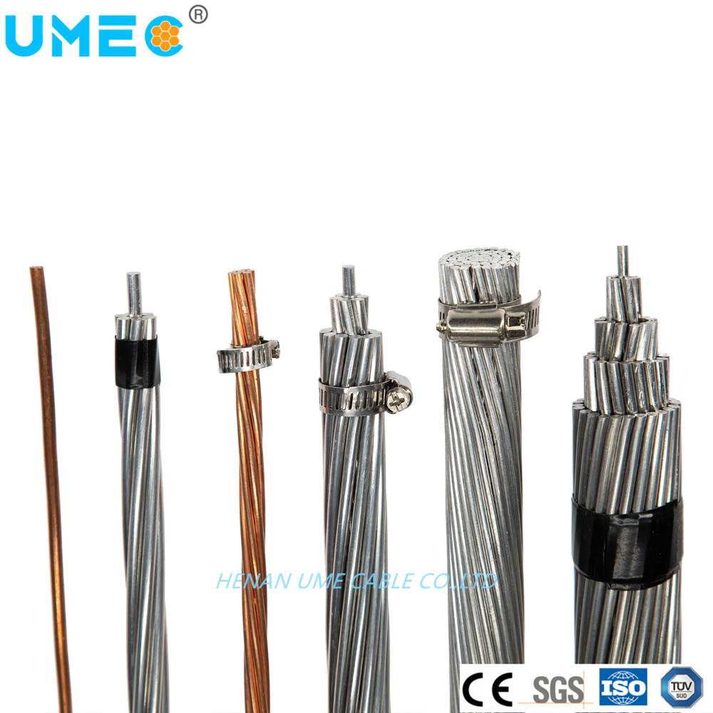Electrical Power Transmission Lines AAC AAAC ACSR Acar ACSR Acasr Aluminum Conductor Power Cable