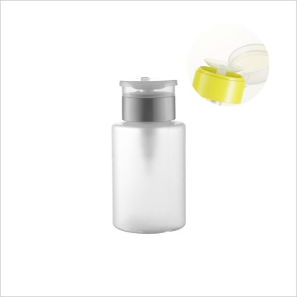 Facial Toner Nail Polish Remover Bottle With Pump Nail Polish Remover Push Bottle