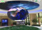 Indoor High Resolution LED display P2 P2.5 P3 P4 P5 Curved LED Sphere Screen HD