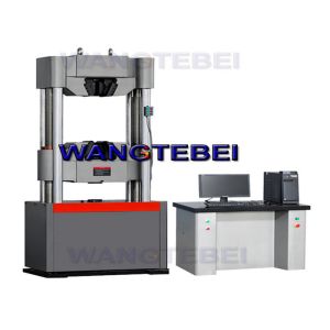 China Pneumatic Grip Hydraulic Testing Machine , Tensile Strength Test Machine wholesale
