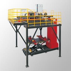 HL Small Size Fixed Longitudinal Seam Welder System Seam Welding Machine High Performance