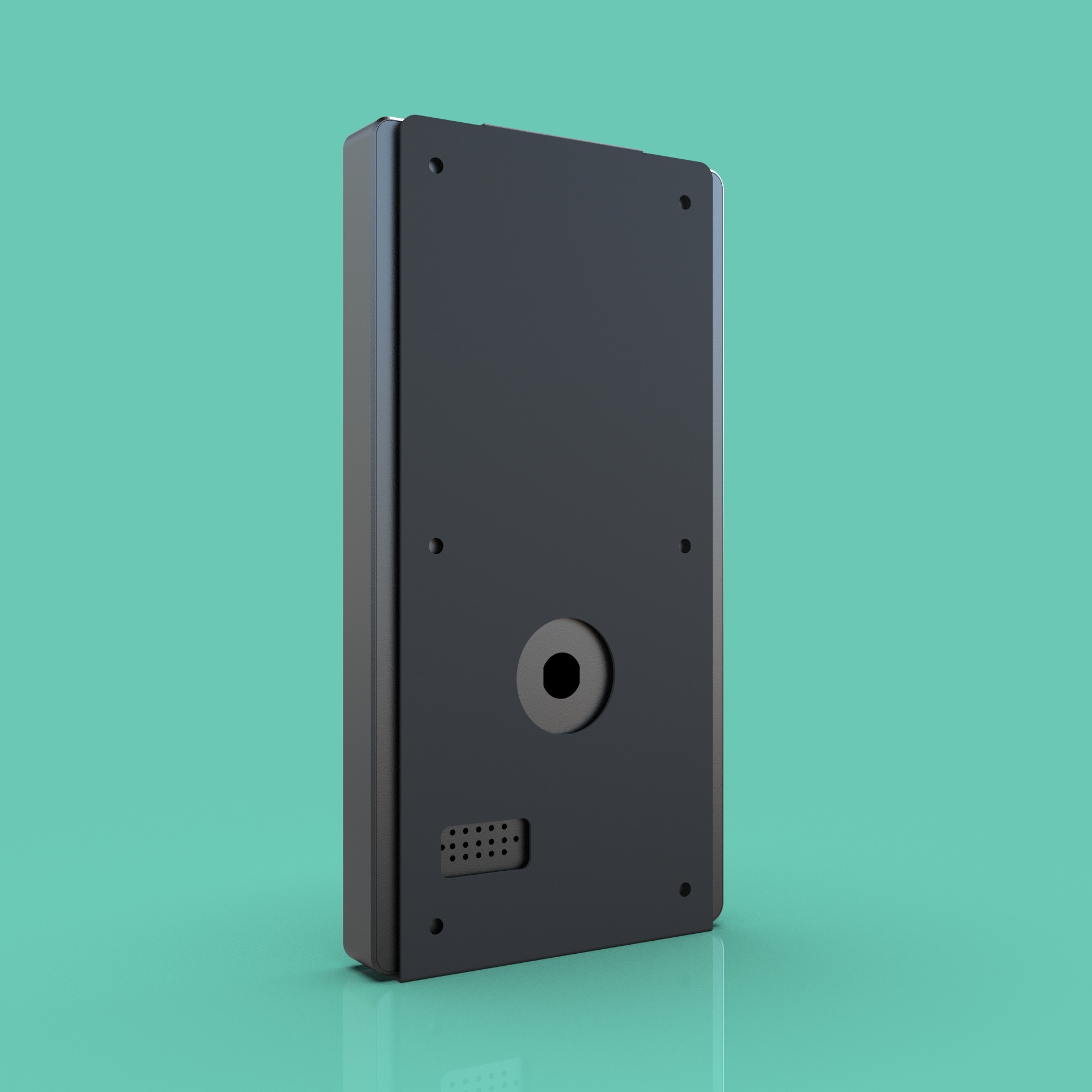 JP1811 Wall-Mounted Face Recognition and Card Access Control All-in-One Device 8-Inch with a industrial-grade Android RK3568 chipset
