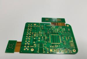 China High Durability Bendable PCB Rigid Flex Board With Local Density 1-28 Layers wholesale