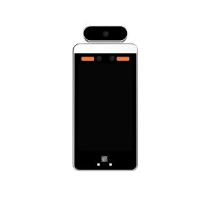 8 Inch Touch Screen Biometric Face Recognition Access Control System