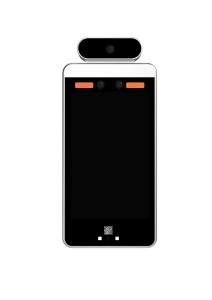 Security Pass Biometric Facial Recognition With Thermal Scanner
