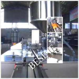 China Full automaticHotdog Bread/Bun slicer Machines /Jam Filling Machine ,Sausge making machine, hotdog bread production line wholesale