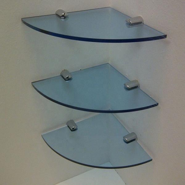 Quality Shelf Dividers Acrylic Display Rack Closet Plastic Book Bookshelf Separators Clear for sale
