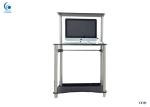 Double Column Stretch Test Machine , Automatic Compression Testing Machine