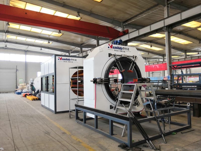 Pre Insulated Pipe Extruder Production Line Polyethylene Casing Pipe Extrusion Line