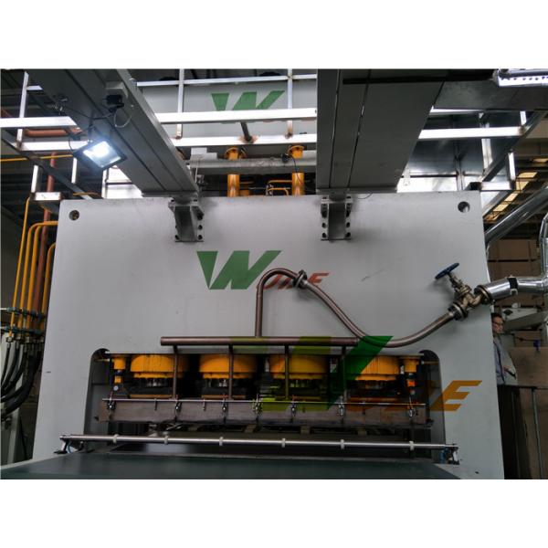 Short Cycle Lamination Line Furniture Lamination Machine With Temperature Control