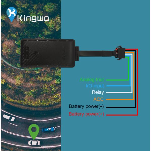 Wide Voltage 9-90v Mini Electric Scooter Gps Tracker 2G GPS Fleet Tracking Device