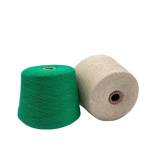 Viscose Nylon PBT Blended Soft Core Spun Yarn For Sweater Customizable