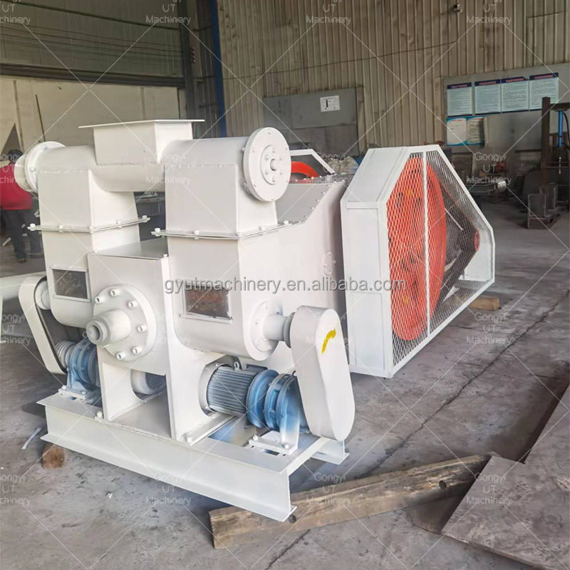 1.2T Multi Function Wood Briquetting Machine for Solid Briquettes from Biomass Waste
