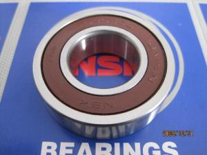 China Chrome Steel Small Ball Bearing Casters Precision 6203 2RS / ZZ wholesale
