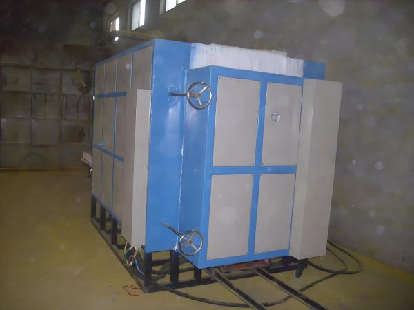 Quality Customizable Modular Design Shuttle Kiln For Optimal Performance for sale