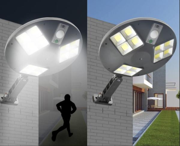 Quality 3 Years Warranty 110lm/W Solar Sensor Wall Light With Remote Controller for sale