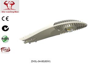 China ADC12 Die Casting 60W Outdoor LED Street Lighting Housing  / LED Street Light Base wholesale