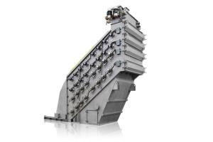 China 2400*6000mm 3 Deck High Frequency Screen Vibratory Sieve For Marble Calcium Carbonate Particles Precise Separation Driven By Unbalanced Motors wholesale