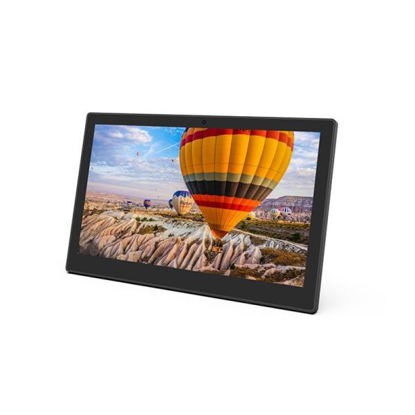 Quality High Resolution 18.5 Inches IPS Screen Digital Photo Frame Loop Video 16:9 Electric Picture Frames 1366x768P Resolution for sale