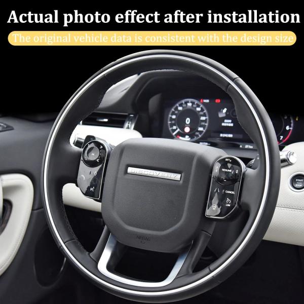 VIKNAV Land Rover Range Rover Steering Wheel Buttons Knob Discovery 5 Vogue L405 Sport L494 2013-2017