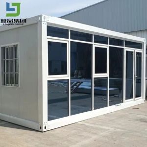 China Graphic Design Flat Pack Container House Earthquake Resistant Windproof wholesale