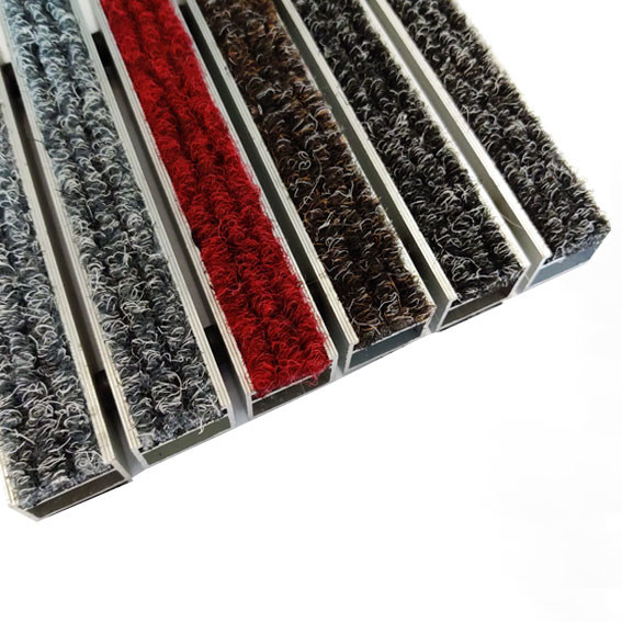 Aluminum Commercial Entrance Matting High Traffic Custom Size Entry Mats Residential
