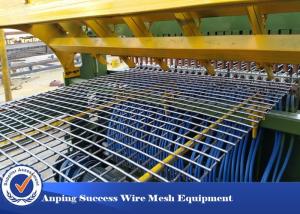 China Professional Fence Mesh Welding Machine For Floor Roof Wire Netting 380v wholesale