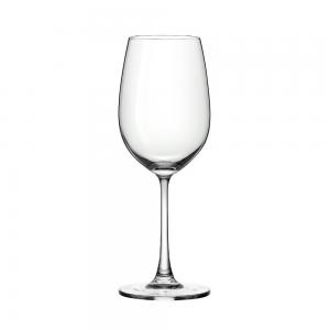 China Lightweight White Wine Glass With Smooth Surface Medium In Design wholesale