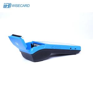 China PCI CE Wireless POS Terminal 2GB LPDDR3 NFC 13.56MHz Retail Pos System on sale