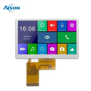 China 4.3 TFT LCD Display 480x272 Custom LCD Module With SPI/QSPI /808-MCU wholesale